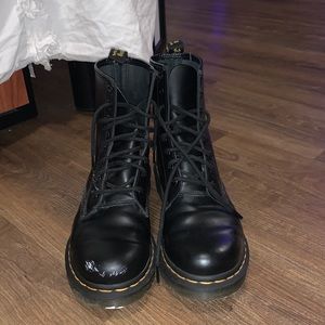 Black Doc Martins
